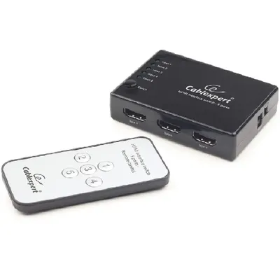 HDMI switch 5 port Gembird - Már nem forgalmazott DSW-HDMI-53 fotó