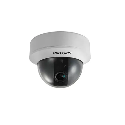 Dome kamera analóg, kültéri, 650 700TVL960H, 2,8-12mm, DandNICR, IP66, DWDR, 3D DNR, Eclipse DS-2CC5191P-VF fotó