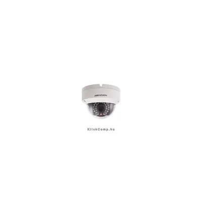 IP Dome kamera, kültéri, 1,3MP1280x960, 4mm, H264, IP66, IR30m, D&NICR, 3DNR, DWDR, PoE, vand DS-2CD2112-I fotó