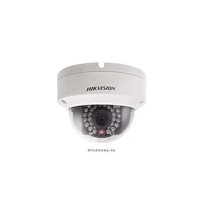 DS-2CD2112-I IP Dome kamera, kültéri, 1,3MP1280x960, 2,8mm, H264, IP66, IR30m, D&NICR, 3DNR,DWDR,PoE, vand DS-2CD2112-I-28 fotó