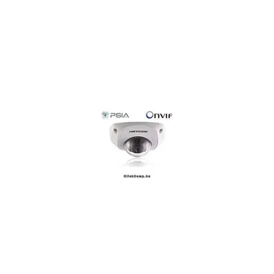 IP mini Dome kamera, kültéri, 2MP1600x1200, 4mm, H264, D&N, PoE, IP66, vandálbiztos DS-2CD7153-E fotó