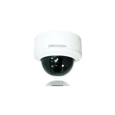 IP Dome kamera,beltéri,1,3MP1280x960,2,7-9mm,H264,IR20m,DandNICR,PoE,SD,audio,VB,WDR DS-2CD764FWD-EI fotó