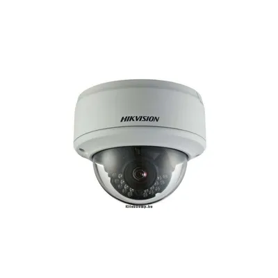 IP Dome kamera,beltéri,1,3MP1280x960,2,7-9mmmoto,H264,IR20m,DandNICR,PoE,SD,audio,VB,WDR DS-2CD764FWD-EIZ fotó