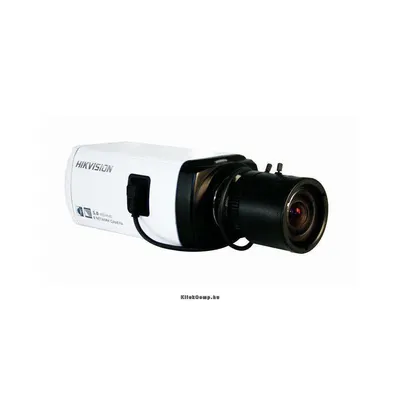 IP Box kamera, beltéri, 5MP2560x1920, H264, DC, DandNICR, audio, I O, SD, PoE DS-2CD883F-E fotó