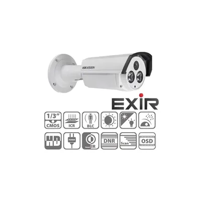 Bullet HD-TVI kamera, kültéri, 1080P, 6mm, EXIR80m DS-2CE16D5T-IT5(6MM) fotó