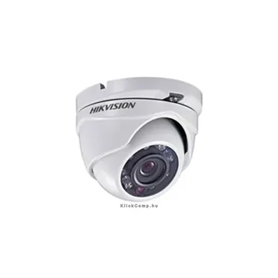 Dome analóg kamera, kültéri, 720TVL, 2,8mm, IR20m, DandNICR, IP66 DS-2CE55C2P-IRM fotó