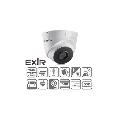 Dome HD-TVI kamera, kültéri, 1080P, 6mm, EXIR40m DS-2CE56D1T-IT3(6MM) fotó