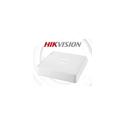 NVR 4 csatorna 40Mbps H265 HDMI+VGA 2xUSB 1x Sata Hikvision DS-7104NI-Q1 fotó