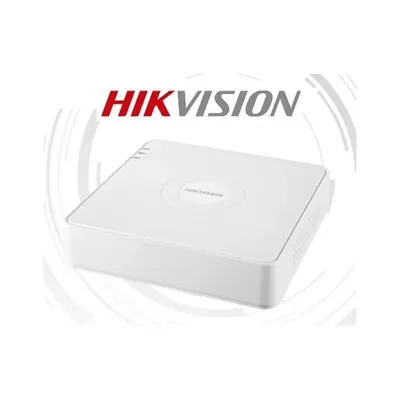 NVR 8 csatorna 60Mbps H265+ HDMI+VGA 2xUSB 1x Sata 8x PoE Hikvision DS-7108NI-Q1_8P fotó
