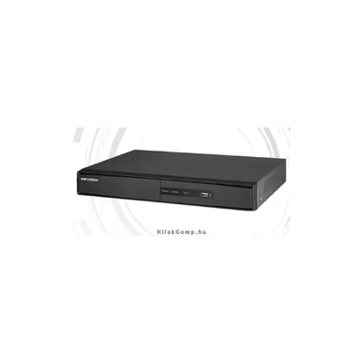 DVR 4port 1920x1080/48fps 1280x720/100fps 1xSata HDMI Audio 1080Plite AHD Hikvision DS-7204HQHI-F1/N/A TurboHD DS-7204HQHI-F1_N_A fotó