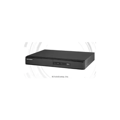 DVR 4port 1920x1080 48fps 1280x720 100fps 1xSata HDMI Audio 1080Plite AHD Hikvision DS-7204HQHI-F1 N A TurboHD DS-7204HQHI-F1_N_A fotó