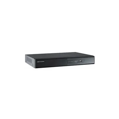 TurboHD DVR, 8 port, 1920x1080 96fps, 1280x720 200fps, 1x Sata, HDMI, Audio. I O DS-7208HGHI-SH_A fotó