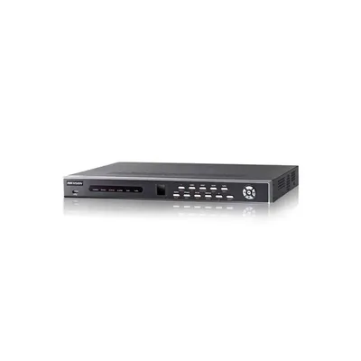 DS-7216HFI-ST SN DVR, 16 csatorna, D1 400fps, CIF 400Fps, 2xSATA HDD, I O DS-7216HFI-ST_SN fotó
