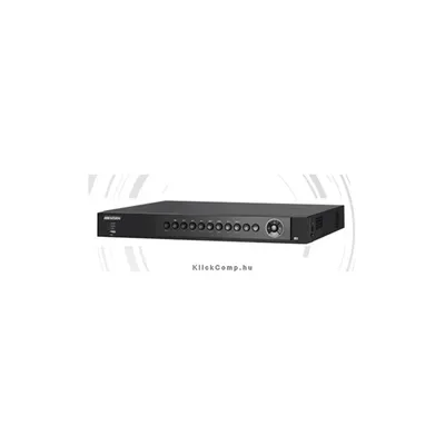 DVR 16port 3MP 240fps 1080P 400fps 2xSata HDMI Audio I O AHD Hikvision DS-7216HUHI-F2 N TurboHD DS-7216HUHI-F2_N fotó