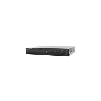 TurboHD DVR 8 port, 1920x1080 96fps, 1280x720 200fps, 4x Sata, HDMI, Audio, I O, +2x IP1080P DS-7308HGHI-SH fotó