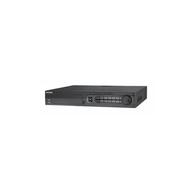 TurboHD DVR 32 port, 1920x1080 384fps,1280x720 800fps,4x Sata, HDMI, Audio, I O, +2x IP1080P DS-7332HGHI-SH fotó