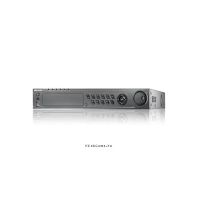DVR, 32 csatorna, 960H 800fps, D1 800fps, CIF 800fps, 4x SATA HDD, HDMI, I O, audio DS-7332HWI-SH fotó