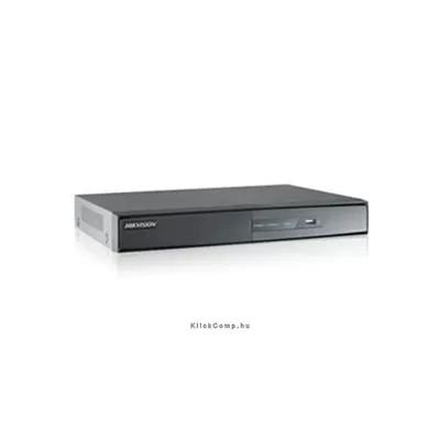 Hibrid rögzítő, 16 csatorna 8 analóg + 8 IP, D1 200fps analóg, 40Mbps IP rögzítés, 2x Sata,HDMI DS-7608HI-ST fotó