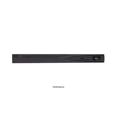 NVR, 8 csatorna, 40Mbps rögzítési, 40Mbps kliensirányú sávszélesség, H.264, HDMI+VGA, 2xUSB DS-7608NI-SE fotó