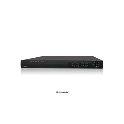 DS-7608NI-SEP8 NVR, 8 csatorna, 40Mbps rögzítési, 40Mbps kliensirányú sávszélesség, H264, HDMI+VGA, 8 port PoE DS-7608NI-SE-P-8 fotó