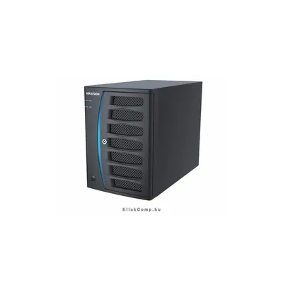 NVR, 8 csatorna, 40Mbps rögzítési sávszélesség, H.264, HDMI+VGA, 2xUSB, 2xSata, 4x PoE port DS-7608NI-VP fotó