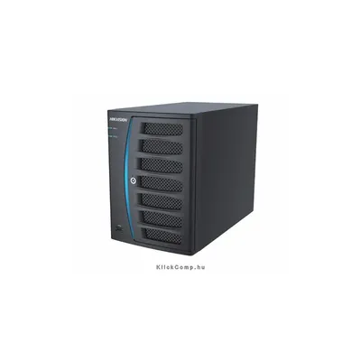 NVR, 16 csatorna, 80Mbps rögzítési sávszélesség, H.264, HDMI+VGA, 2xUSB, 2xSata DS-7616NI-V fotó