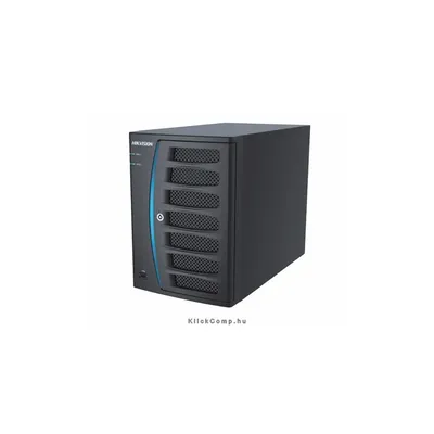 NVR, 16 csatorna, 80Mbps rögzítési sávszélesség, H.264, HDMI+VGA, 2xUSB, 2xSata, 4x PoE DS-7616NI-VP fotó