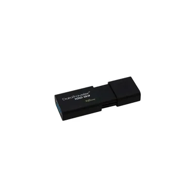 16GB PenDrive USB3.0 Fekete DT100G3/16GB DT100G3_16GB fotó
