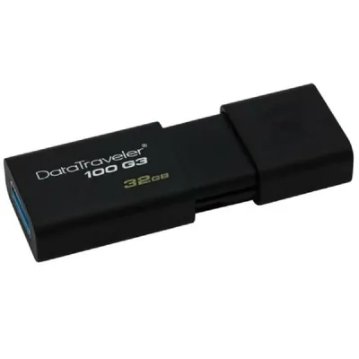 64GB Pendrive USB3.0 fekete DataTraveler 100G3 DT100G3_64GB fotó