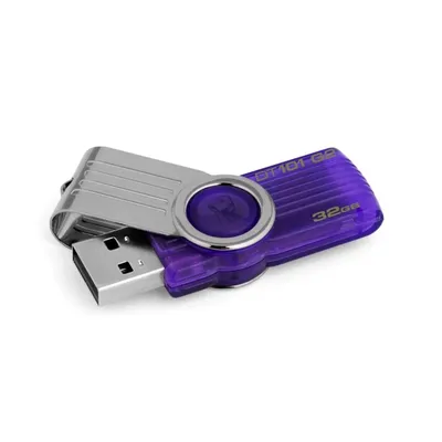 32GB PenDrive USB2.0 Lila DT101G2 32GB DT101G2_32GB fotó