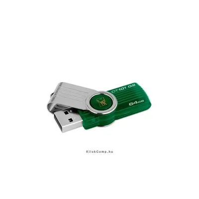 64GB Pendrive USB2.0 zöld DT101G2