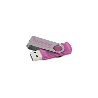 Pendrive 8GB, DT101N Rózsaszín 5 év szervizben gar. DT101N_8GB fotó