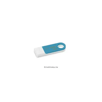 Pendrive 8GB, DT109B, fehér-kék 5 év szervizben DT109B_8GB fotó