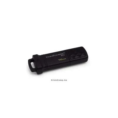 16GB USB3.0 Fekete DT111/16GB PenDrive