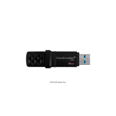 8GB USB3.0 Fekete DT111 8GB PenDrive DT111_8GB fotó