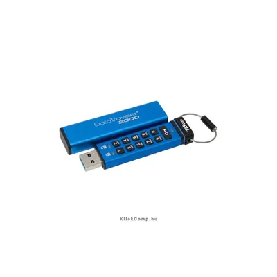 16GB Pendrive USB3.1 kék Kingston DataTraveler 2000 DT2000_16GB fotó