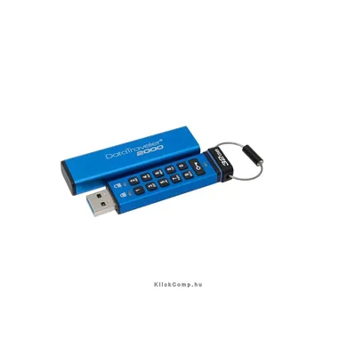 32GB PenDrive USB3.1 Kék Kingston DT2000/32GB Flash Drive DT2000_32GB fotó