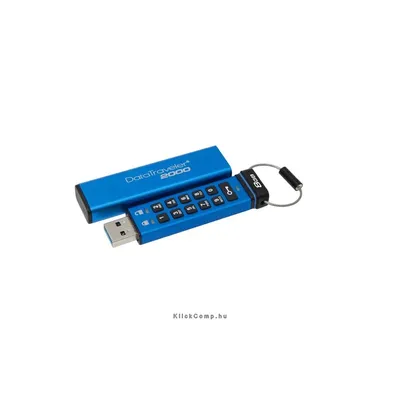8GB PenDrive USB3.1 Kék Kingston DT2000/8GB Flash Drive DT2000_8GB fotó