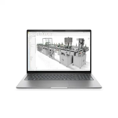 HP ZBook laptop 16" 1920x1200 Core Ultra7 356H  24GB 1TB Win11 DT3F4ET fotó