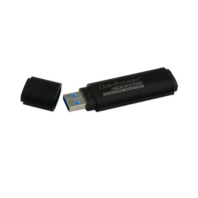 16GB PenDrive USB3.0 Fekete Kingston DT4000G2M-R 16GB Manage
