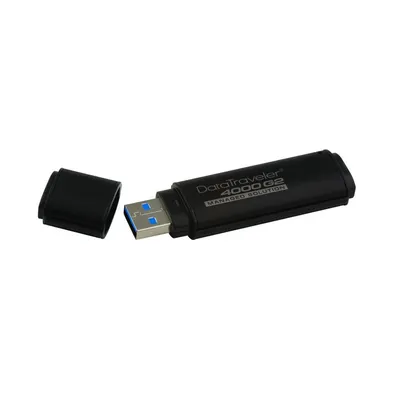 8GB PenDrive USB3.0 Fekete Kingston DT4000G2M-R 8GB Manageme