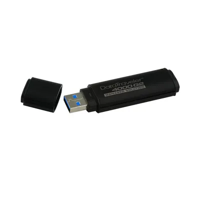 32GB PenDrive USB3.0 Fekete Kingston DT4000G2 32GB Flash Drive DT4000G2_32GB fotó