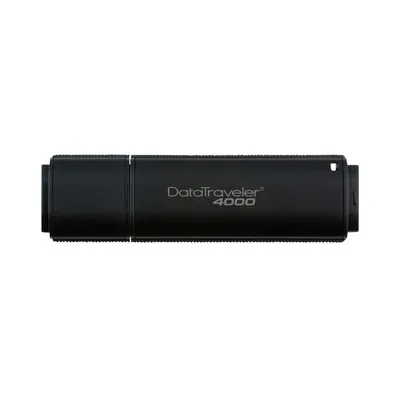 16GB USB2.0 Fekete Kingston DT4000/16GB Flash Drive DT4000_16GB fotó