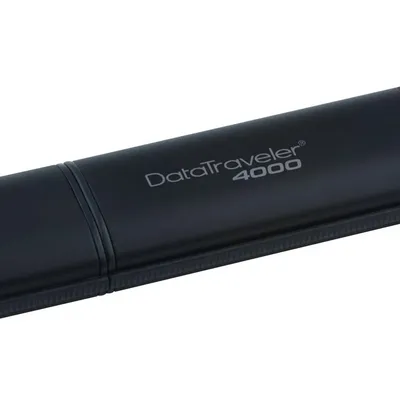 8GB Pendrive Fekete, Ultra Secure 256bit HW titkosítás FIPS 140-2 DT4000 DT4000_8GB fotó