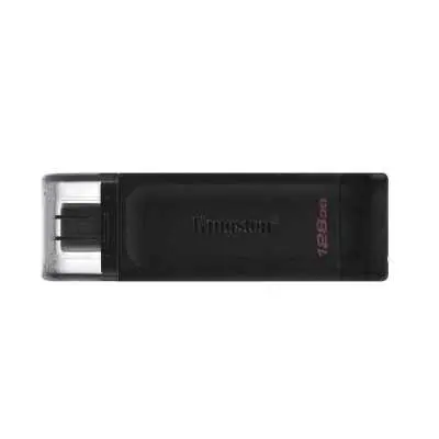 128GB Pendrive USB3.1 fekete Kingston DataTraveler 70 DT70_128GB fotó