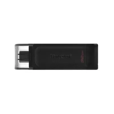 32GB Pendrive USB3.2 fekete Kingston DataTraveler 70 DT70_32GB fotó