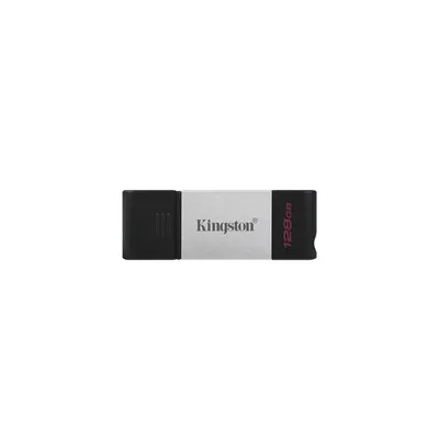 128GB Pendrive USB3.2 ezüst Kingston DataTraveler 80 DT80_128GB fotó