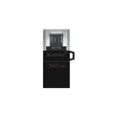 32GB Pendrive USB3.2 fekete Kingston DataTraveler Duo 3G2 DTDUO3G2_32GB fotó
