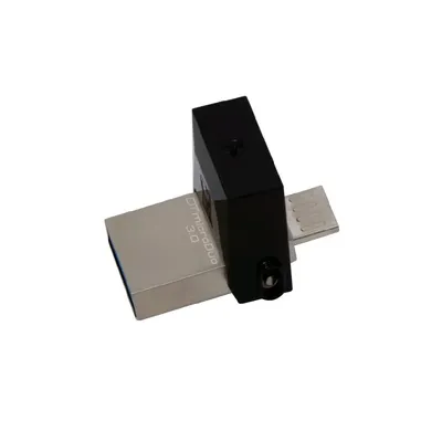 32GB PenDrive micro-USB3.0   USB3.0 Fekete DTDUO3 32GB DTDUO3_32GB fotó