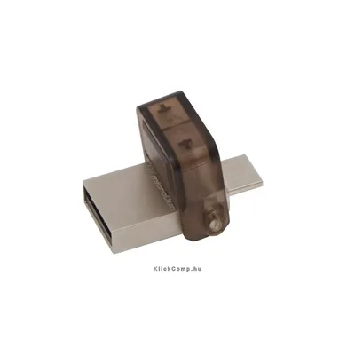 16GB PenDrive micro-USB2.0   USB2.0 Barna KINGSTON DTDUO 16GB DTDUO_16GB fotó